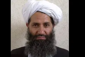 ادعاهایی درباره سخنرانی ۱۰دقیقه&zwnj;ای رهبر طالبان در قندهار