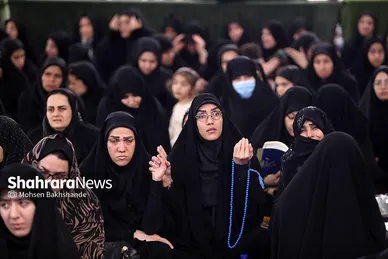 مراسم احیای ناشنوایان در حرم مطهر امام رضا(ع)