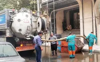 آماده باش کامل خدمات شهری مشهد در پی بارش باران (۲۵ شهریور ۱۴۰۳)