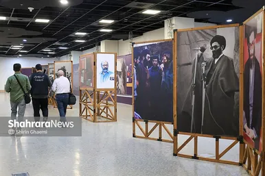 گزارش تصویری | نمایشگاه عکس «در لباس سربازی»