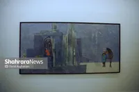 درنگی بر قصه ملک محمد | نمایشگاه نقاشی « گاه نگاه» در نگارخانه هنگام مشهد