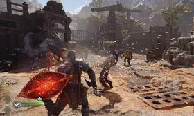 تریلر جدید گیم&zwnj;پلی بازی God of War: Ragnarok | قابلیت&zwnj;های جدید لوایاتان و تیغه&zwnj;های آتش
