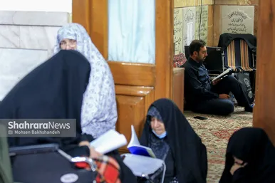 مراسم احیای شب ۱۹ ماه رمضان در حرم مطهر رضوی