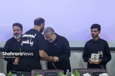 گزارش تصویری | آیین تجلیل از موکب‌داران غیر مقیم دهه پایانی صفر ۱۴۰۵