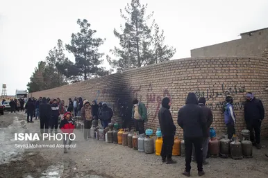 وضعیت تربت‌ جام هنگام قطع گاز