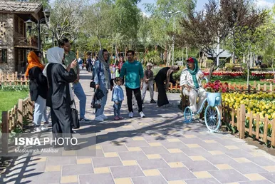 ایران زیباست | دهمین جشنواره لاله‌های کرج