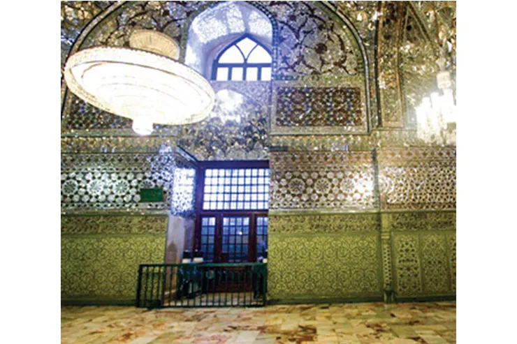 محلی برای دفن متولیان آستانه و رجال کشور