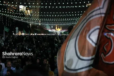 گزارش تصویری | جشن مردمی میلاد پیامبر اعظم (ص) و امام جعفر صادق (ع) در مشهد