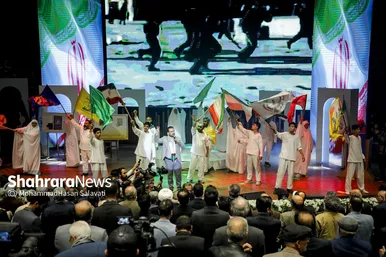گزارش تصویری | سومین دوره اهدای نشان مشهدالرضا (ع) - ۲