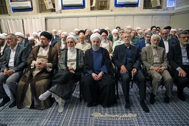 عکس‌هایی از مراسم تنفیذ مسعود پزشکیان (۷ مرداد ۱۴۰۳)