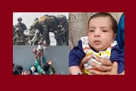 کودک گمشده افغانستانی در فرودگاه کابل به خانواده&zwnj;اش تحویل داده شد
