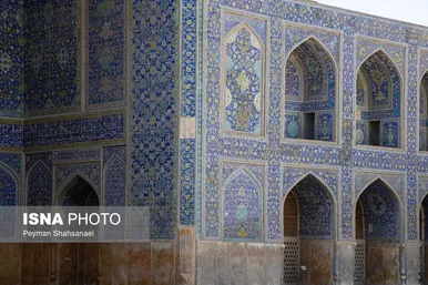 گزارش تصویری | خسارات ناشی از تجاوز هوایی آمریکایی صهیونی به مسجد امام اصفهان