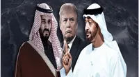 ترامپ با یک تماس تلفنی عربستان و امارات را به جان هم انداخت