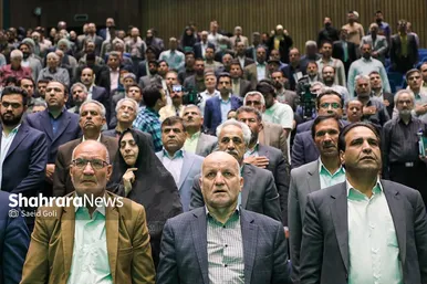 همایش خیرین نیک اندیش رضوی