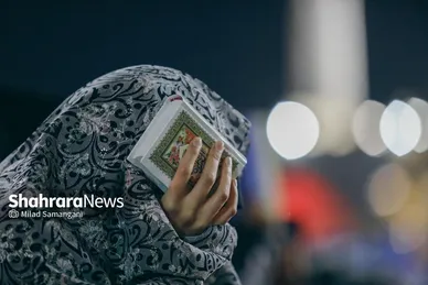گزارش تصویری | مراسم احیای دومین شب قدر در حرم مطهر امام رضا (ع)
