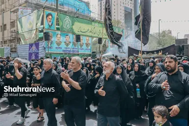 گزارش تصویری | مراسم روز شهادت امام رضا (ع) در مشهد