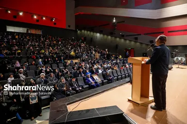 گزارش تصویری |  افتتاحیه پانزدهمین جشنواره مردمی فیلم عمار در مشهد