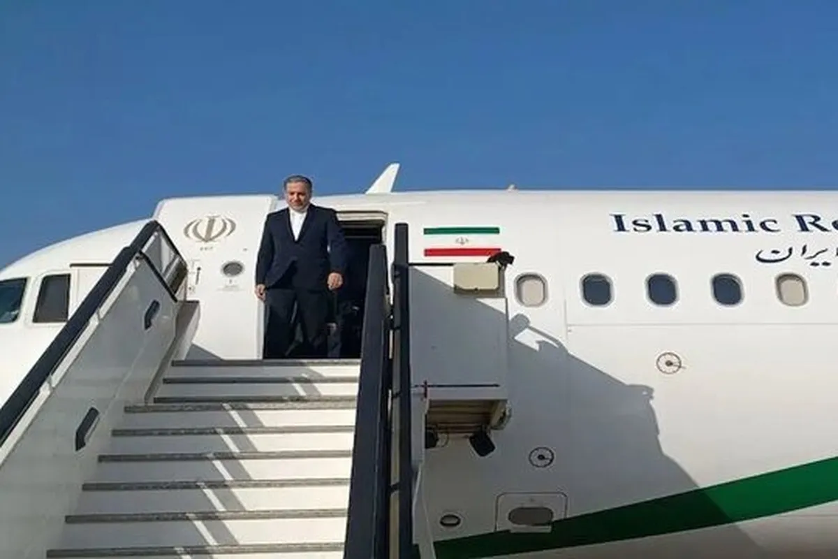 عراقچی وارد مسکو شد (۲۵ آذر ۱۴۰۴)