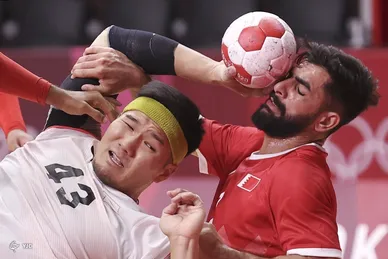 تصاویر منتخب از نهمین روز مسابقات المپیک 2020
