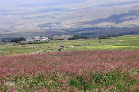 ویدئو| نمایی زیبا از  جاده اهر به مشکین&zwnj;شهر