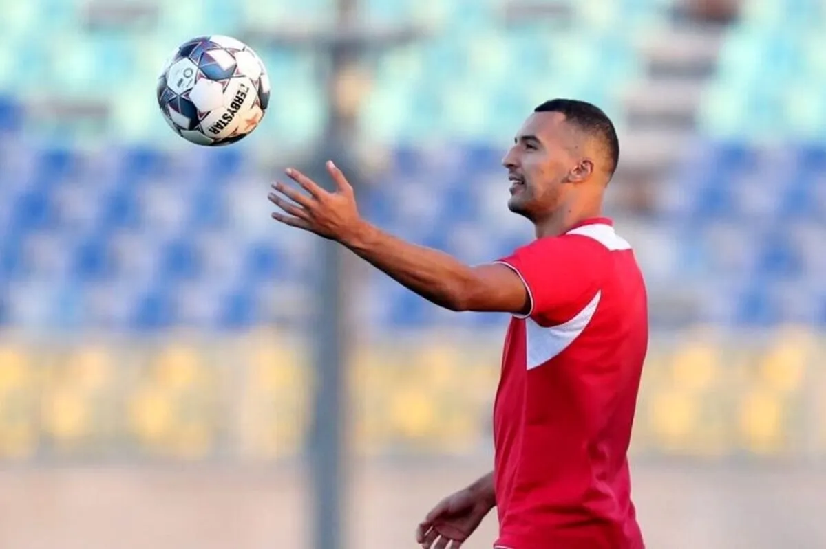 مهاجم جدید پرسپولیس همچنان دور از ترکیب اصلی