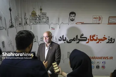 گزارش تصویری | بازدید مدیران استانی و شهری از موسسه فرهنگی شهرآرا به مناسبت روز خبرنگار - ۱