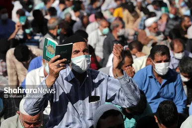 برگزاری مراسم پر فیض دعای عرفه در مشهد