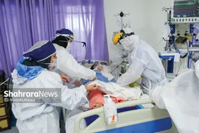 پرشتاب به&zwnj;سوی پیک اُمیکرون