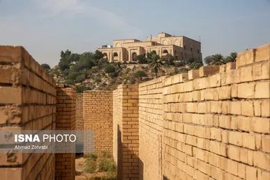 گزارش تصویری | شهر باستانی بابل - عراق