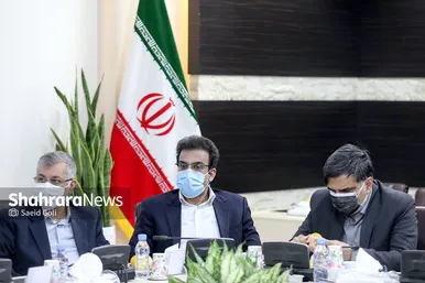 آیین تکریم و معارفه مدیران شهری و مدیرعامل موسسه فرهنگی شهرآرا