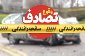 تصادف مرگبار در محور بردسکن - خلیل آباد با سه قربانی (۲۱ اردیبهشت ۱۴۰۳)