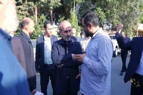 بازدید &laquo;پیمان جبلی&raquo; از استودیو&zwnj;های برنامه&zwnj;های انتخابات ریاست&zwnj;جمهوری
