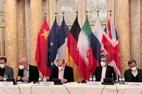 جلسه غیر رسمی هیأت&zwnj;های ایران، اتحادیه اروپا و ۱+۴ برگزار شد (دوشنبه ۹ اسفند ۱۴۰۰) + فیلم