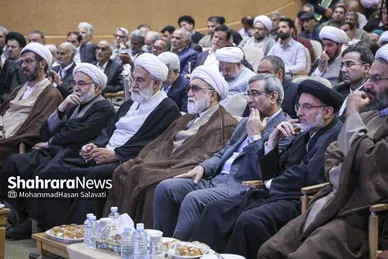 گزارش تصویری | همایش ملی «یاوران وقف» در مشهد