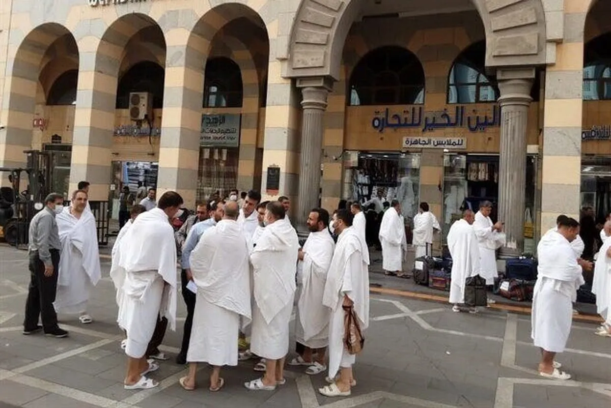 حجاج ایرانی مشکلی برای ادامه اسکان در سرزمین وحی ندارند (۲۳ خرداد ۱۴۰۴)