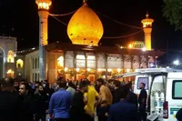 حادثه تروریستی در شاهچراغ شیراز | ۸ شهید و مجروح از خادمان و زائران + فیلم و عکس (۲۲ مرداد ۱۴۰۲)
