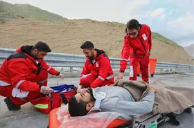 امدادرسانی به بیش از ٣٤ هزار نفر در طرح نوروزی ۱۴۰۲ هلال&zwnj;احمر