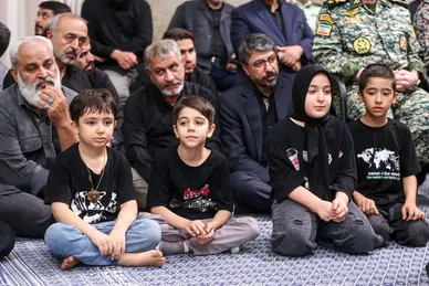 گزارش تصویری | سخنرانی رهبر معظم انقلاب در مراسم عزاداری شهادت امام رضا(ع)