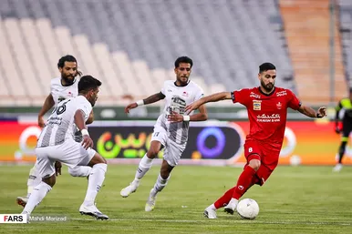 سوپرجام ایران | پرسپولیس ۱ - ۰ تراکتور