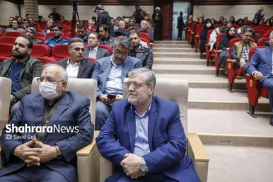 گزارش تصویری | آیین بهره‌برداری و اتصال بولوار دکتر حسابی به بزرگراه پیامبراعظم(ص)