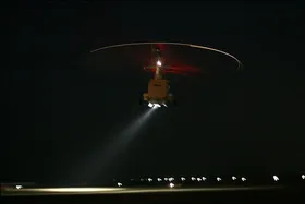 درخواست بالگرد دید در شب ایران از ترکیه