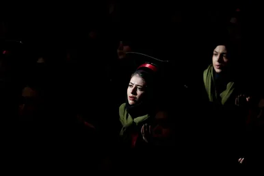 جشن دانش آموختگان علوم پزشکی کشور در حرم مطهر رضوی