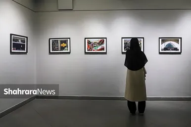 گزارش تصویری | افتتاح نمایشگاه عکس «روایت وداع» در فرهنگسرای جهاد دانشگاهی خراسان رضوی