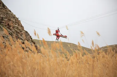 پنجمین مانور استانی امداد و نجات در منطقه ملی گردشگری