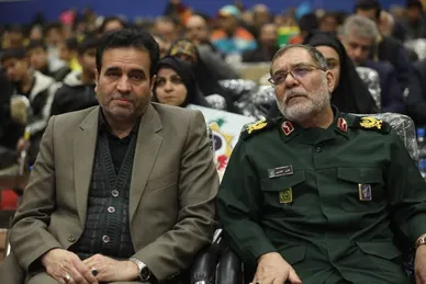 عکس| برگزاری اجلاسیه یادواره شهدای دفاع مقدس در مشهد