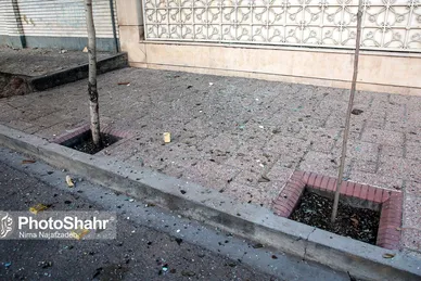 تصاویری از انفجار یک منزل مسکونی در ابوذر غفاری مشهد