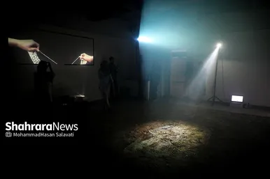 نمایشگاه ویدئوآرت «از دست دادن»