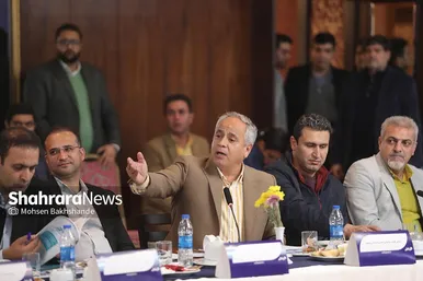 مجمع عمومی سالیانه فدراسیون والیبال در مشهد