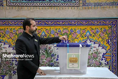 دور دوم انتخابات مجلس شورای اسلامی در مشهد