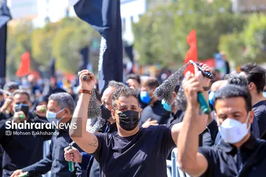 عزاداری روز ۲۸ صفر در مشهد